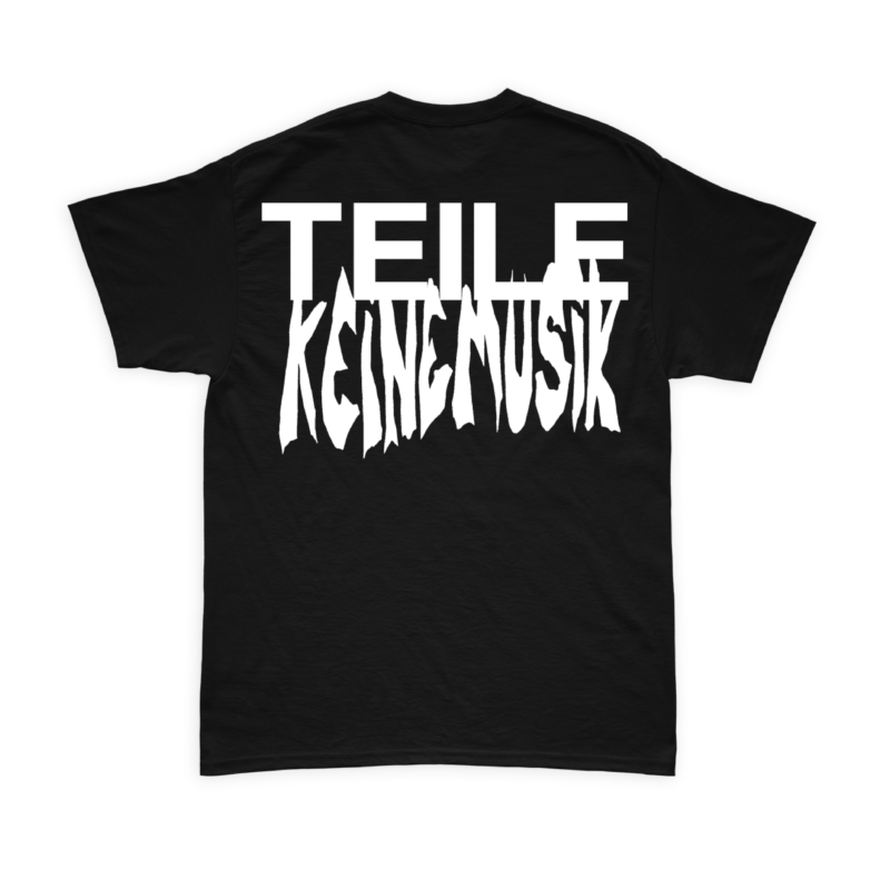 TEILE x keinemusik T-Shirt BLACK EDITION