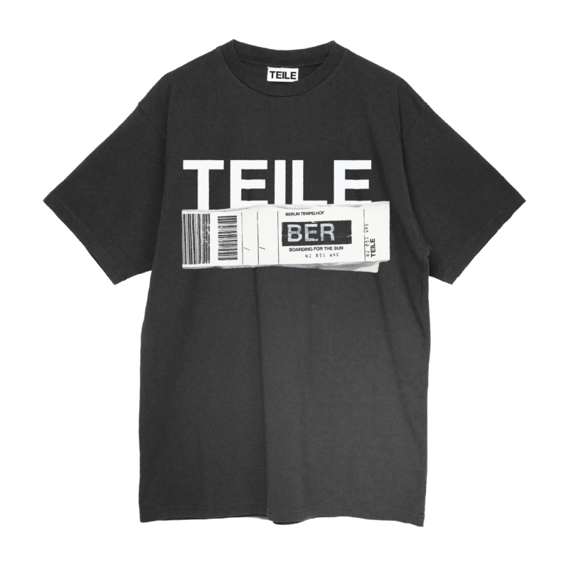 TEILE BOARDING PASS T-Shirt