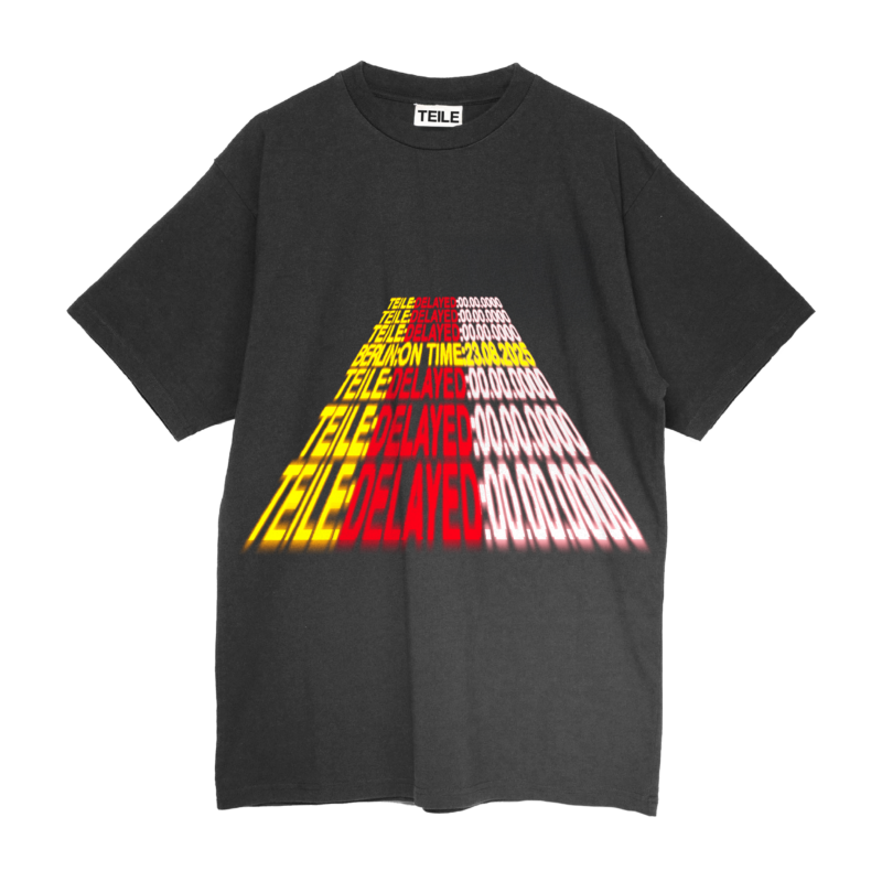 TEILE DELAYED T-Shirt