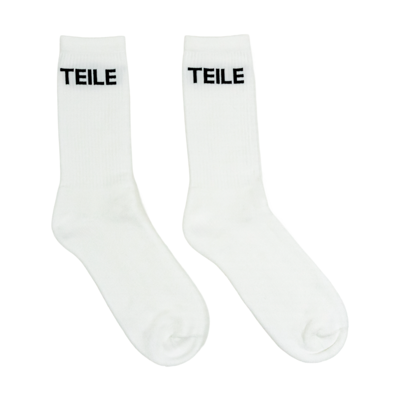 TEILE SOCKS WHITE