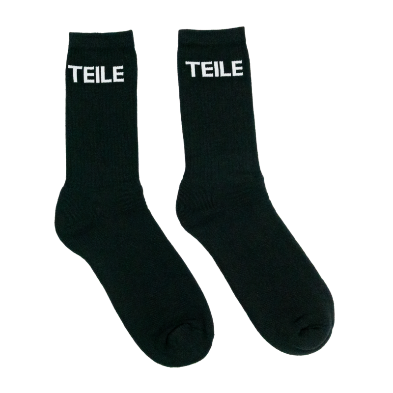TEILE SOCKS BLACK